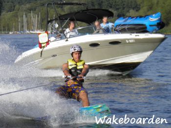 Wakeboarden