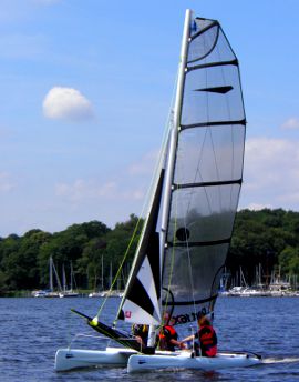 Katamarantraining in Berlin