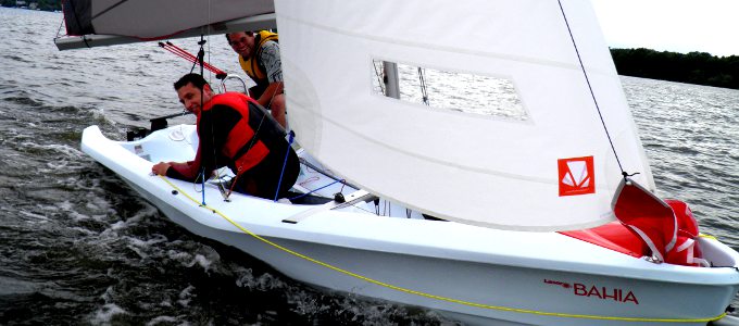  VDWS Grundkurs zum Segeln lernen in Berlin Spandau