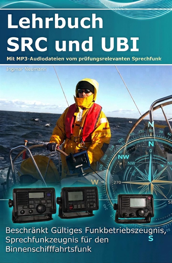 Buchcover Lehrbuch SRC und UBI, Ausgabe 2026