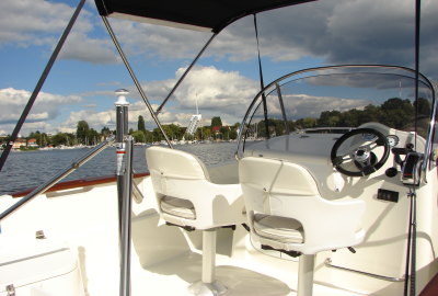 Motorboot mieten Berlin